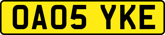 OA05YKE