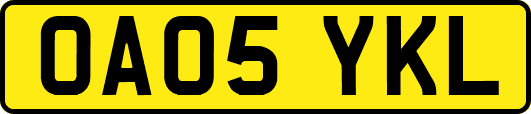 OA05YKL