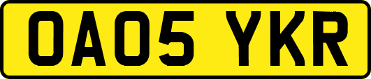 OA05YKR