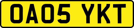 OA05YKT