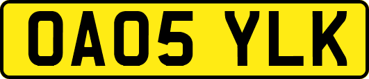 OA05YLK