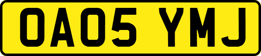 OA05YMJ