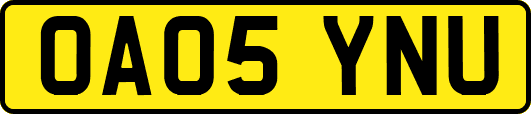 OA05YNU