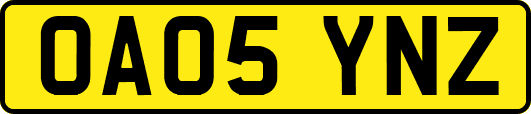 OA05YNZ