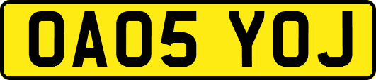OA05YOJ