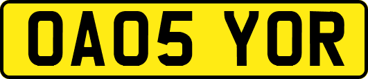 OA05YOR