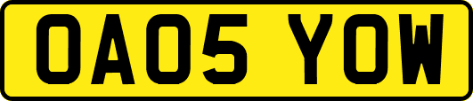 OA05YOW