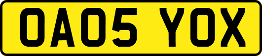 OA05YOX