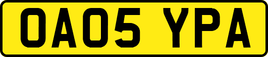 OA05YPA