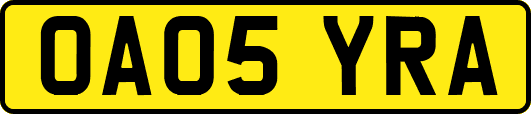 OA05YRA