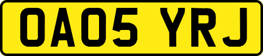 OA05YRJ