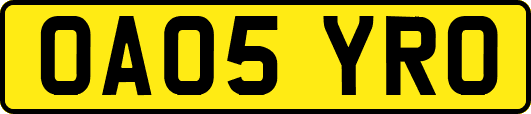 OA05YRO