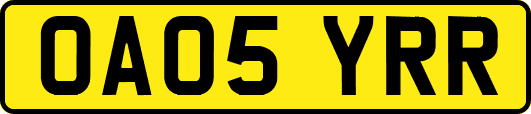 OA05YRR