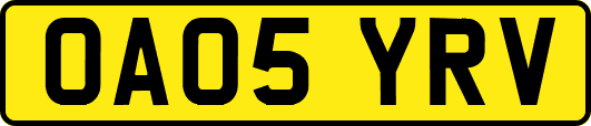 OA05YRV