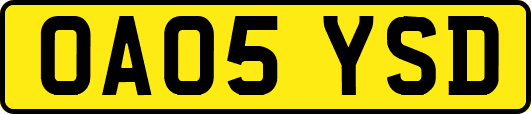 OA05YSD