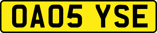 OA05YSE