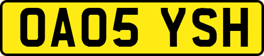 OA05YSH