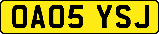 OA05YSJ