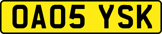 OA05YSK