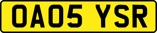 OA05YSR