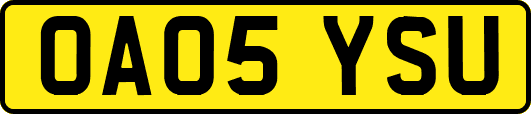 OA05YSU