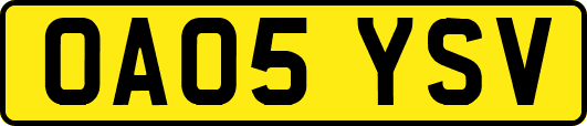 OA05YSV