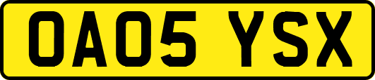 OA05YSX