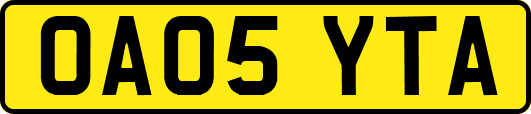 OA05YTA