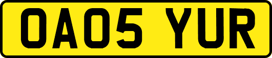 OA05YUR