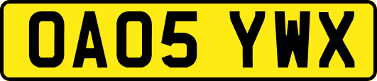 OA05YWX