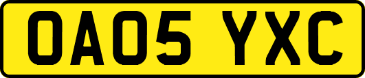 OA05YXC