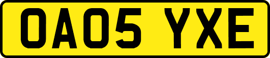 OA05YXE