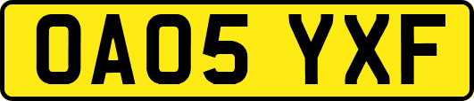 OA05YXF