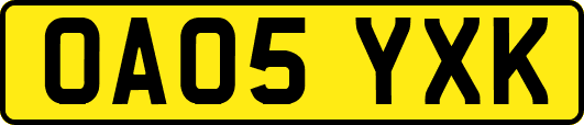 OA05YXK