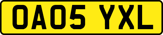 OA05YXL