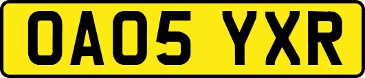 OA05YXR