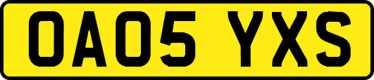 OA05YXS