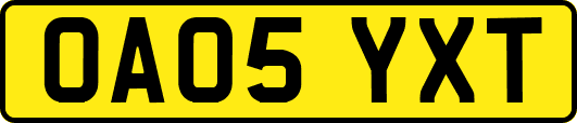 OA05YXT