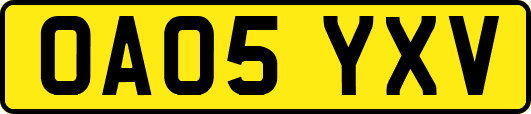 OA05YXV