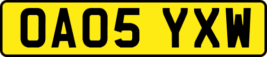 OA05YXW