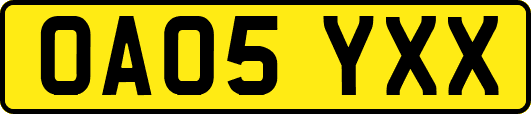 OA05YXX