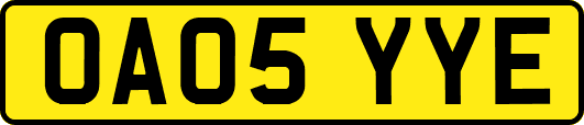 OA05YYE