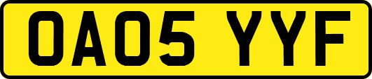 OA05YYF