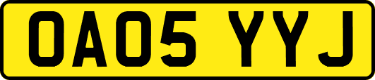 OA05YYJ