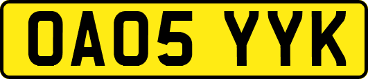 OA05YYK