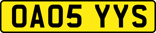 OA05YYS