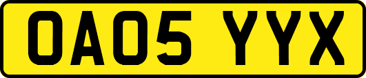 OA05YYX