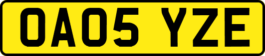 OA05YZE