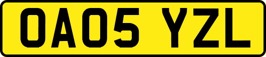 OA05YZL