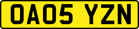 OA05YZN